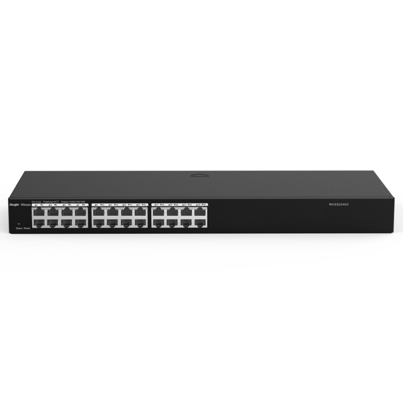 Коммутатор Ruijie Reyee RG-ES224GC 24-портовый гигабитный с интеллектуальными функциями
