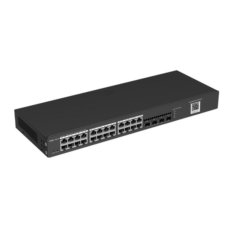 Коммутатор Ruijie Reyee RG-NBS3100-24GT4SFP управляемый 28-портовый без PoE