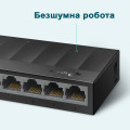 Коммутатор TP-Link LiteWave TL-LS1008G 8-портовый неуправляемый