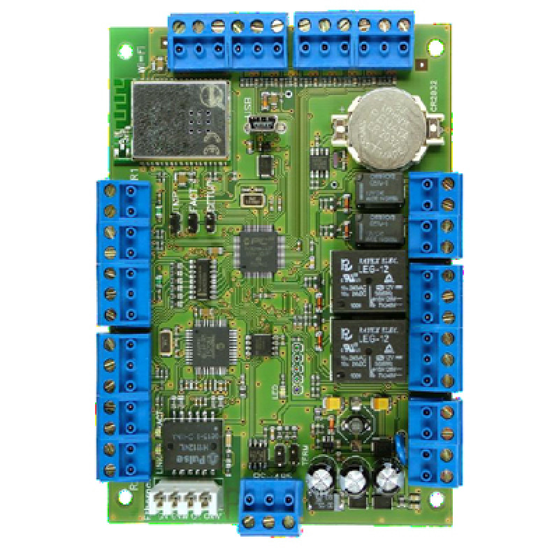 Плата контролера доступу ATES0329(U-Prox IP400 EM)-