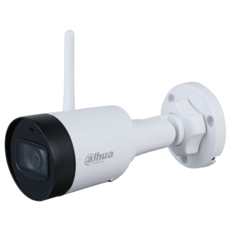 IP-видеокамера 4 Mп Dahua DH-IPC-HFW1430DS1-SAW (2.8 мм) с Wi-Fi и встроенным микрофоном для системы видеонаблюдения (MicroSD Dahua 64Gb в подарунок)
