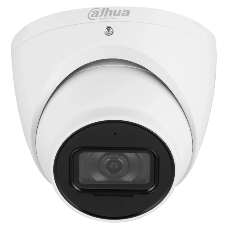 IP-видеокамера 4 Мп Dahua DH-IPC-HDW3441EM-S-S2 (2.8 мм) со встроенным микрофоном и видеоаналитикой для системы видеонаблюдения
