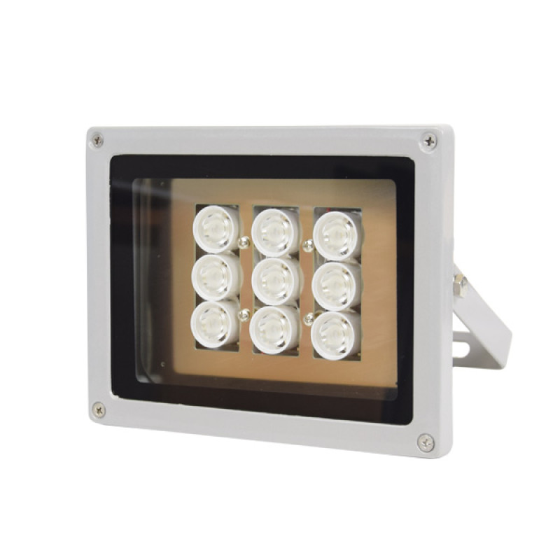 Комплект: IP-відеокамера 2 Мп Hikvision DS-2CD1021-I(F) (2.8mm) + ІЧ-прожектор Lightwell LW9-100IR45-220-