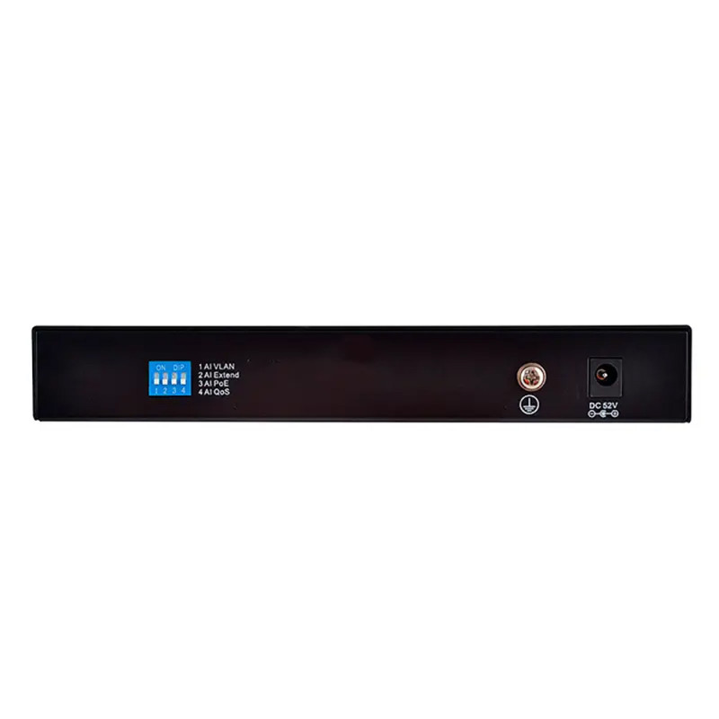 PoE-комутатор FoxGate S6008-G2-AI POE Watchdog 8-портовий некерований-