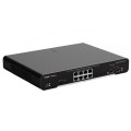 PoE-коммутатор Ruijie Reyee RG-NBS3100-8GT2SFP-P управляемый 10-портовый