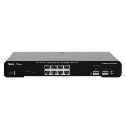 PoE-коммутатор Ruijie Reyee RG-NBS3100-8GT2SFP-P управляемый 10-портовый