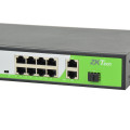 PoE-комутатор ZKTeco ZK-PoE2421NS-300W з 24 портами PoE-