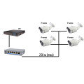 Коммутатор PoE-1006-4P/250m