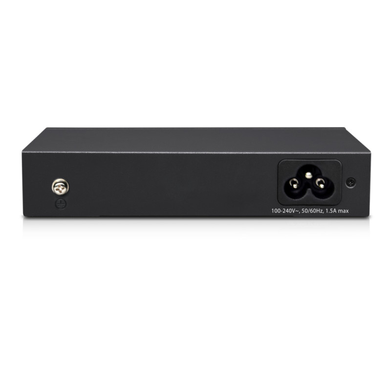 Некерований PoE-комутатор Provision-ISR PoES-0460C+2I-V2 з 4 портами PoE-