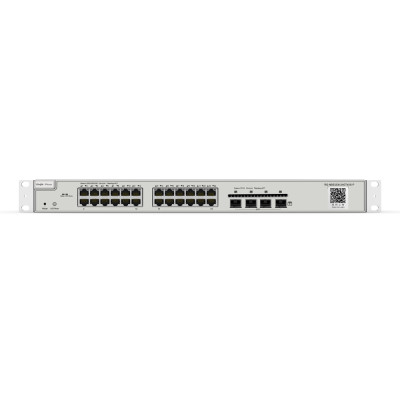 PoE-коммутатор Ruijie Reyee RG-NBS3200-24GT4XS-P управляемый 28-портовый