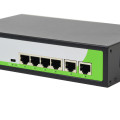 PoE-комутатор ZKTeco ZK-PoE42N-55W з 4 портами PoE-