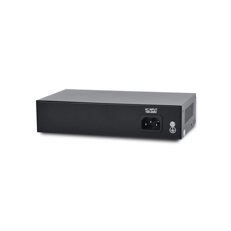 PoE-комутатор ZKTeco ZK-PoE42N-55W з 4 портами PoE-