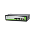 PoE-комутатор ZKTeco ZK-PoE42N-55W з 4 портами PoE-