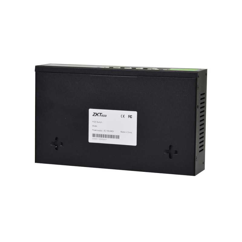 PoE-комутатор ZKTeco ZK-PoE42N-55W з 4 портами PoE-