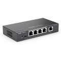 РоЕ-коммутатор Ruijie Reyee RG-ES205GC-P 5-портовый гигабитный интеллектуальный