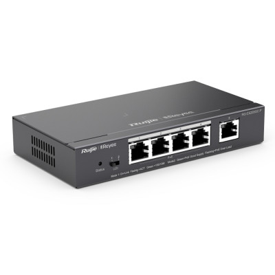 РоЕ-коммутатор Ruijie Reyee RG-ES205GC-P 5-портовый гигабитный интеллектуальный