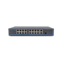 Коммутатор PoE-1018-16P-1S/250m-