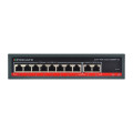 PoE-коммутатор FoxGate S5808P-G2 CCTV гигабитный 8-портовый неуправляемый