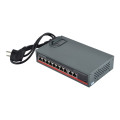 PoE-коммутатор FoxGate S5808P-G2 CCTV гигабитный 8-портовый неуправляемый