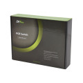 PoE-комутатор ZKTeco ZK-PoE82N-120W з 8 портами PoE-