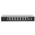 РоЕ-коммутатор Ruijie Reyee RG-ES209GC-P 9-портовый гигабитный интеллектуальный