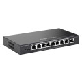 РоЕ-коммутатор Ruijie Reyee RG-ES209GC-P 9-портовый гигабитный интеллектуальный