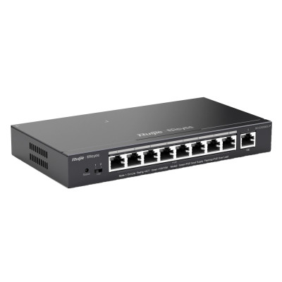 РоЕ-коммутатор Ruijie Reyee RG-ES209GC-P 9-портовый гигабитный интеллектуальный