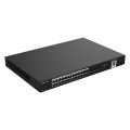 РоЕ-коммутатор Ruijie Reyee RG-NBS3100-24GT4SFP-P 28-портовый гигабитный облачный управляемый
