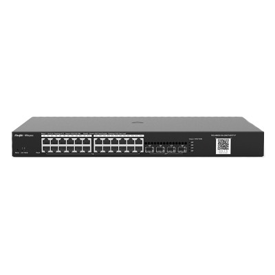 РоЕ-коммутатор Ruijie Reyee RG-NBS3100-24GT4SFP-P 28-портовый гигабитный облачный управляемый