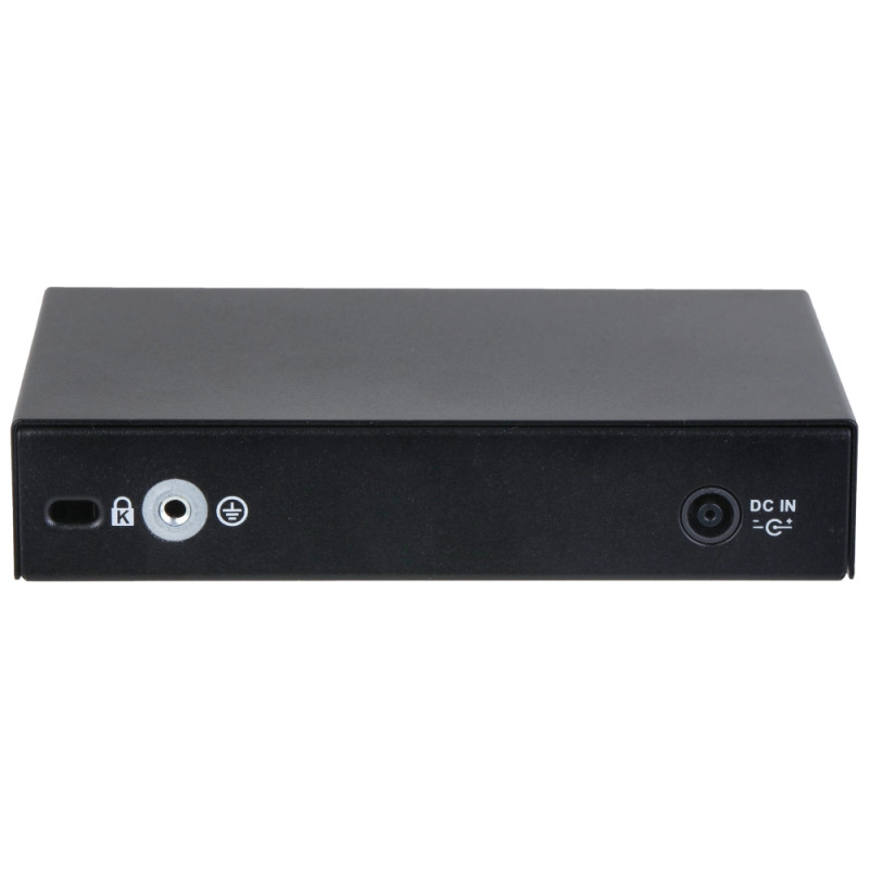 Некерований PoE-комутатор Dahua DH-CS4006-4ET-60 з 4 портами PoE-