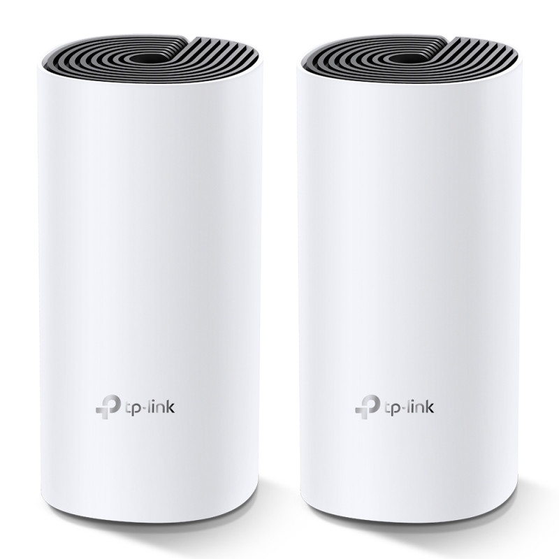 Домашняя Mesh Wi-Fi система TP-LINK DECO M4 2PK AC1200 2xGE LAN/WAN MU-MIMO (DECO-M4-2-PACK)