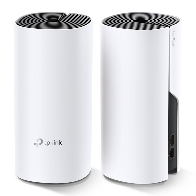 Домашняя Mesh Wi-Fi система TP-LINK DECO M4 2PK AC1200 2xGE LAN/WAN MU-MIMO (DECO-M4-2-PACK)