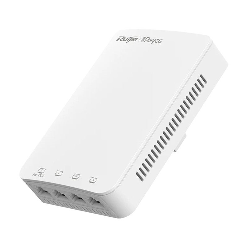 Точка доступа Ruijie Reyee RG-RAP1200(P) двухдиапазонная настенная гигабитная с PoE Out