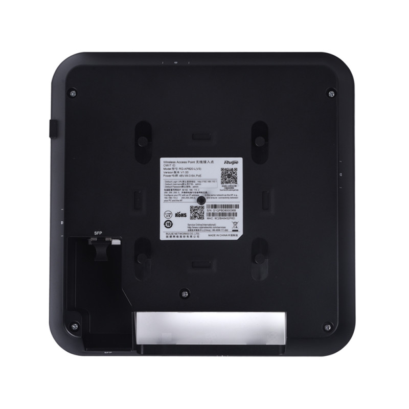Точка доступа Ruijie RG-AP820-L(V3) внутренняя двухдиапазонная с Wi-Fi 6