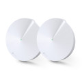 Домашняя Mesh Wi-Fi система TP-LINK DECO M5 2PK AC1300 1xGE LAN 1xGE WAN MU-MIMO (DECO-M5-2-PACK)