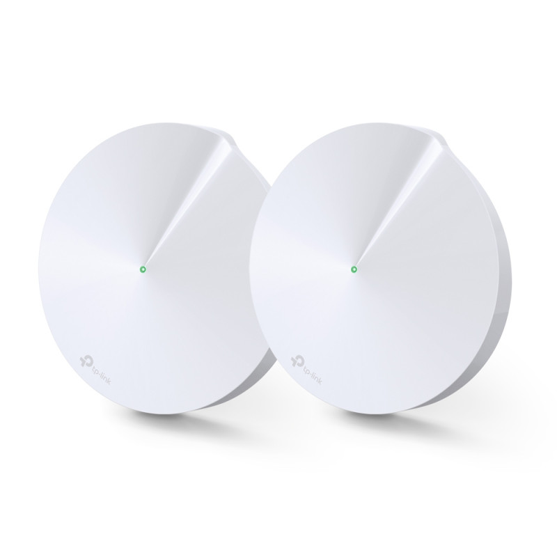 Домашняя Mesh Wi-Fi система TP-LINK DECO M5 2PK AC1300 1xGE LAN 1xGE WAN MU-MIMO (DECO-M5-2-PACK)
