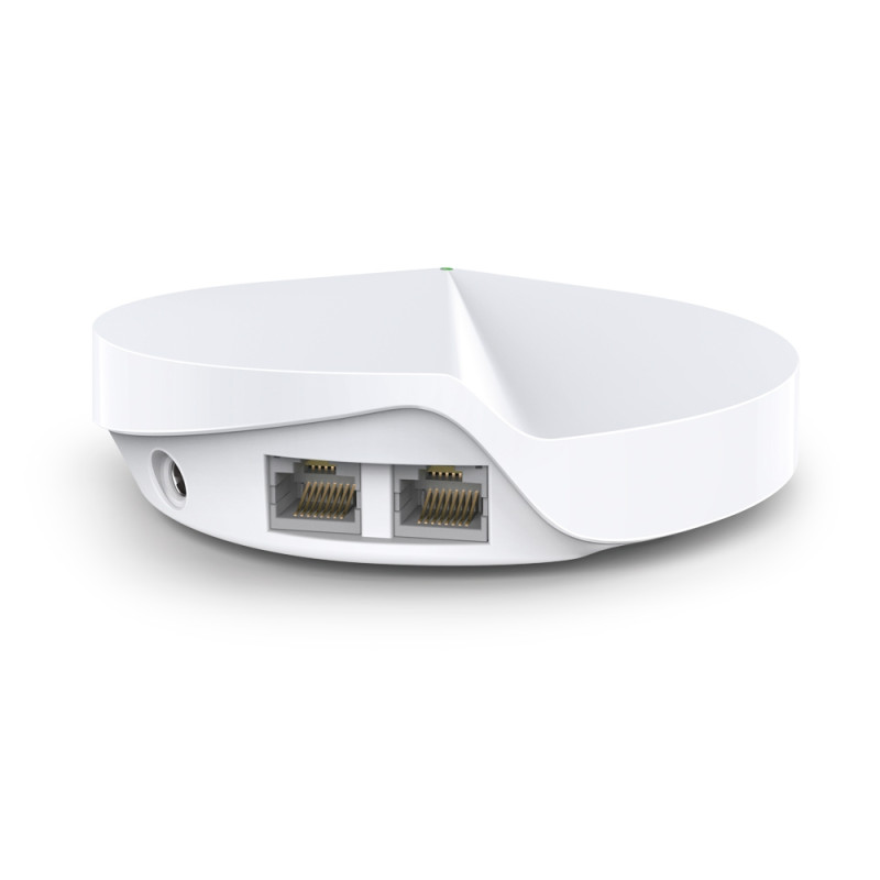 Домашняя Mesh Wi-Fi система TP-LINK DECO M5 2PK AC1300 1xGE LAN 1xGE WAN MU-MIMO (DECO-M5-2-PACK)