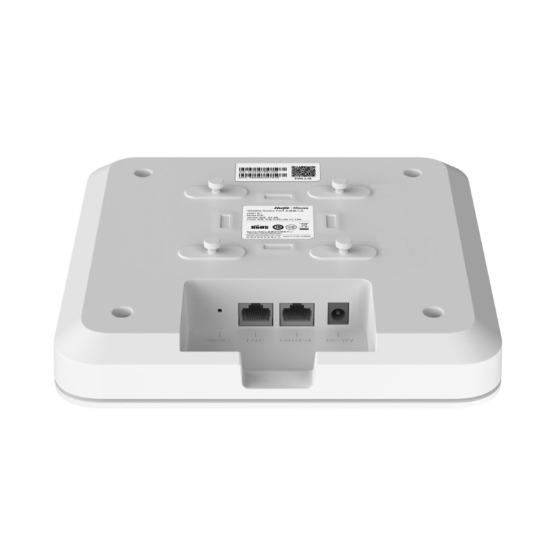 Точка доступа Ruijie Reyee RG-RAP2260(E) Wi-Fi 6 двухдиапазонная