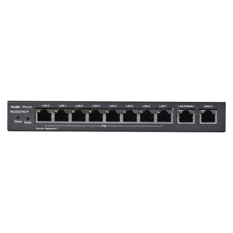 Маршрутизатор Ruijie Reyee RG-EG210G-P