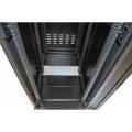 Шкаф серверный CMS 45U 610 х 1055 UA-MGSE45610MB усиленный для сетевого оборудования