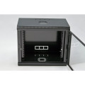 Шафа серверна CMS 9U 600 x 350 x 507 UA-MGSWL935B для мережевого обладнання-
