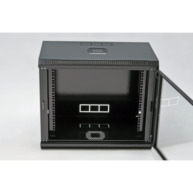 Шафа серверна CMS 9U 600 x 350 x 507 UA-MGSWL935B для мережевого обладнання-