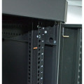 Шафа серверна CMS 33U 610 х 865 UA-MGSE3368MPB посилена з перфорованими дверима для мережевого обладнання-