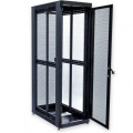 Шафа серверна CMS 33U 610 х 865 UA-MGSE3368MPB посилена з перфорованими дверима для мережевого обладнання-
