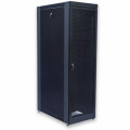 Шафа серверна CMS 45U 610 х 1055 UA-MGSE45610MPB посилена з перфорованими дверима для мережевого обладнання-