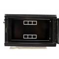 Шафа серверна CMS 6U 600 x 350 x 373 UA-MGSWL635B для мережевого обладнання-