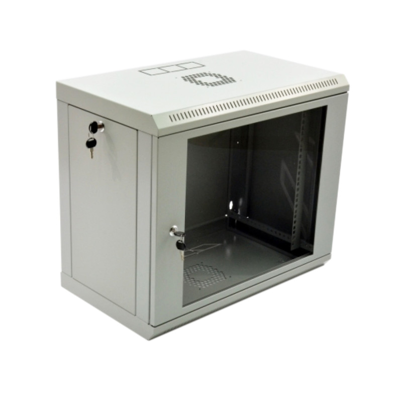 Шафа серверна CMS 9U 600 x 350 x 507 UA-MGSWL935G для мережевого обладнання-