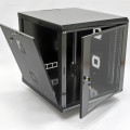 Шафа серверна CMS 12U 600 х 700 х 640 UA-MGSWA127B для мережевого обладнання-