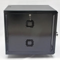 Шафа серверна CMS 12U 600 х 700 х 640 UA-MGSWA127B для мережевого обладнання-