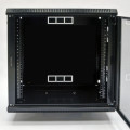 Шафа серверна CMS 12U 600 х 700 х 640 UA-MGSWA127B для мережевого обладнання-